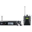 Shure PSM 300 Stereo Personal Monitor System with SE215-CL Earphones - G20 Band 488.15 - 511.85 MHz