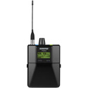 Photo of Shure P9RA-G6 PSM 900 Rechargeable Bodypack Receiver - G6 (470-506 MHz)