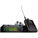 Shure P9TRA+425CL-H21 Wireless Personal Monitor System with SE425-CL Clear Earphones - H21 - 542 to 578Mhz