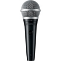 Photo of Shure PG Alta PGA48-QTR Cardioid Dynamic Vocal Microphone - XLR-1/4 Inch Cable