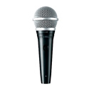 Photo of Shure PG Alta PGA48-XLR Cardioid Dynamic Vocal Microphone - XLR-XLR Cable