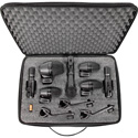 Photo of Shure PG Alta PGADRUMKIT7 7-Piece Drum Mic Kit Including  Stand Adapters/Drum Mounts/Cables/Case