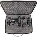Photo of Shure PG Alta PGASTUDIOKIT4 4-Piece Instrument Mic Studio Kit including Cables/Case/Adapters/Drum Mounts