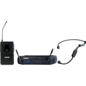Photo of Shure PGXD14/PGA31-X8 Digital Wireless System with PG31 Headset Microphone