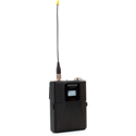 Shure QLXD1-G50 Bodypack Transmitter - (470 - 534 MHz) - B-Stock (Missing Box/Zipper Case/User Guide)
