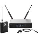 Shure QLXD14/83-H50 Digital Wireless Mic System with WL183 Lav Mic 534-598MHz