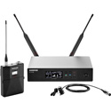 Shure QLXD14/83-V50 Digital Wireless Mic System with WL183 Lav Mic V50 Band (174MHz - 216MHz)