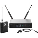 Photo of Shure QLXD14/84-H50 Digital Wireless Mic System with WL184 Lav Mic 534-598MHz