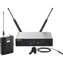 Shure QLXD14/84-V50 Digital Wireless Mic System with WL184 Lav Mic 174MHz - 216MHz