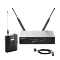 Photo of Shure QLXD14/85-G50 WL185m Lavalier Microphone System - (470 - 534 MHz)