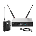 Photo of Shure QLXD14/85-H50 WL185m Lavalier Microphone System - (534 - 598 MHz)