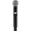 Photo of Shure QLXD2/B58-J50A Handheld Transmitter with Beta58A Microphone - 572 to 608 & 614 to 616 MHz