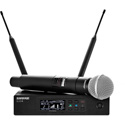 Shure QLXD24/SM58-G50 Digital Wireless Mic System with SM58 Handheld Mic 470-534MHz