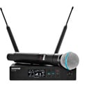 Shure QLXD24/B58-G50 Beta 58 Vocal System - (470 - 534 MHz)