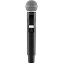Photo of Shure QLXD2/B58-V50 Handheld Transmitter with Beta58A Microphone 174MHz - 216MHz