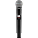 Photo of Shure QLXD2/Beta58A-G50 Handheld Transmitter with Beta58A Microphone - (470 - 534 MHz)
