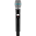 Photo of Shure QLXD2/Beta 87A-G50 Handheld Transmitter with Beta87A Microphone - (470 - 534 MHz)