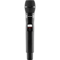 Photo of Shure QLXD2/KSM9-H50 Handheld Transmitter with KSM9 Microphone - (534 - 598 MHz)
