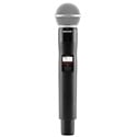 Photo of Shure QLXD2/SM58-G50 Handheld Transmitter with SM58 Microphone - (470 - 534 MHz)
