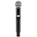 Photo of Shure QLXD2/SM58-H50 Handheld Wireless Transmitter - H50 Band - 534-598Mhz
