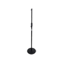 Shure SH-RBMICSTAND10 Round Base Mic Stand with Standard Height-Adjustable Twist Clutch and 10 Inch Base