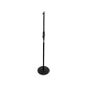 Shure SH-RBMICSTAND10 Round Base Mic Stand with Standard Height-Adjustable Twist Clutch and 10 Inch Base