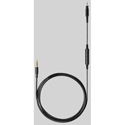 Shure RMCH1-UNI Universal 3.5 mm Headphone Communication Cable w/Microphone & 3-Button Control/Locking Bayonet