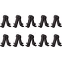 Shure RPM40SO/B Black Standoff for TL Accessories -10 Pcs