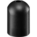 Photo of Shure RPMDL4FC/B Replacement DuraPlex Frequency Caps for DL4/DH5 Microphone - Black - 5 Pack