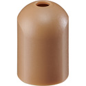 Photo of Shure RPMDL4FC/C Replacement DuraPlex Frequency Caps for DL4/DH5 Microphone - Cocoa - 5 Pack