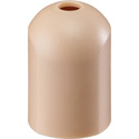Photo of Shure RPMDL4FC/T Replacement DuraPlex Frequency Caps for DL4/DH5 Microphones - Tan - 5 Pack