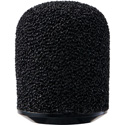 Photo of Shure RPMDL4SFWS/B Replacement DuraPlex Frequency Caps for DL4/DH5 Microphones - Black - 3 Pack