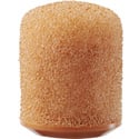 Photo of Shure RPMDL4SFWS/C Replacement DuraPlex Foam Windscreen for DL4/DH5 Microphones - Cocoa - 5 Pack