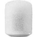 Photo of Shure RPMDL4SFWS/W Replacement DuraPlex Foam Windscreen for DL4/DH5 Microphones - White - 5 Pack