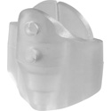 Photo of Shure RPMDL4SM Replacement DuraPlex Sticky Mounts for DL4 Microphones - 3 Pack