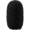 Photo of Shure RPMDL4WS/B Replacement DuraPlex Snap Fit Windscreens for DL4 Lavalier Microphones - Black - 3 Pack