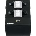 Shure SBC200 Dual-Docking Battery Charger - No Power Supply