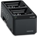 Photo of Shure SBC220-US 2 Bay Networked Docking Charger Station