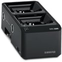 Photo of Shure SBC220 2-Bay Networked Docking Charger Station for SB900B Batteries & Select TX/RX - Power Supply Not Included