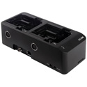 Photo of Shure SBC240 2-Bay Networked Docking Charger for ADX1/ADX2/SB910/SB920 Less PS60