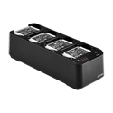 Shure SBC441 4-Bay Charger for Axient ADXR with Power Supply