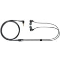 Shure SE112-GR Sound Isolating Earphones - Gray