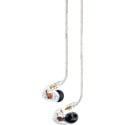 Shure SE425-CL SE Series Dual Driver Earphones Clear