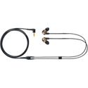 Photo of Shure SE535-V Sound Isolating Earphones - Metallic Bronze