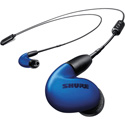 Photo of Shure SE846-BLU-BT2 Sound Isolating Earphones - Bluetooth 5 Wireless - 3.5mm Remote plus Mic - Blue