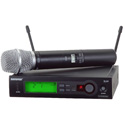 Photo of Shure SLX24/SM86-G4 Wireless Microphone System G4/470 - 494MHz