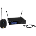 Photo of Shure SLXD14+/85M Wireless System with SLXD1+ Bodypack Transmitter and WL185m Lavalier Mic - G57 470-608MHz