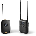 Photo of Shure SLXD15-H55 Portable Digital Wireless Bodypack System - SLXD1 Bodypack Tx - SLXD5 Single-Channel Rx - 514-558MHz