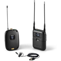 Shure SLXD15/DL4B-G58 Portable Digital Wireless System - SLXD1 Bodypack Tx/SLXD5 1-Ch Rx/DL4B Omni Lav Mic - 470-514MHz
