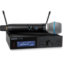 Photo of Shure SLXD24+ Digital 1-Ch Wireless Mic System with Beta87A Capsule & SLXD4+ Receiver - G57 470-608MHz